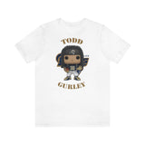 Todd Gurley L.A Rams, Soft Cotton Bella and Canvas Short Sleeve Tee shirt