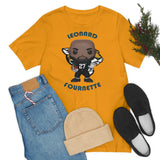 Leonard Fournette Jacksonville Jaguars, Soft Cotton Bella and Canvas Short Sleeve Tee shirt