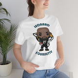 Leonard Fournette Jacksonville Jaguars, Soft Cotton Bella and Canvas Short Sleeve Tee shirt