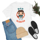 Dan Marino Miami Dolphins, Soft Cotton Bella and Canvas Short Sleeve Tee shirt