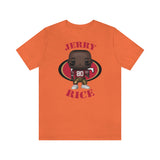 Jerry Rice San Francisco 49ers, Soft Cotton Bella and Canvas Short Sleeve Tee shirt