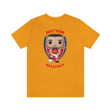 Hector Ballerin Arsenal, Soft Cotton Bella and Canvas Short Sleeve Tee shirt