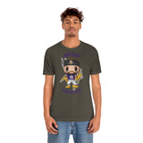 Adam Thielen Minnesota Vikings, Soft Cotton Bella and Canvas Short Sleeve Tee shirt