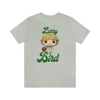 Larry Bird Celtics Basketball, Soft Cotton Bella and Canvas Short Sleeve Tee shirt