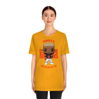 Odell Beckham Jr Cleveland Browns, Soft Cotton Bella and Canvas Short Sleeve Tee shirt