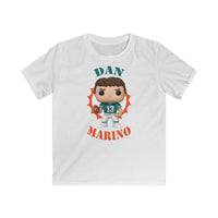 Dan Marino Miami Dolphins, Kids Gildan Softstyle Tee Shirt