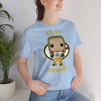 Clay Mathews Jr Green Bay Packers, Soft Cotton Bella and Canvas Short Sleeve Tee shirt