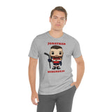 Jonathan Huberdeau Florida Panthers, Soft Cotton Bella and Canvas Short Sleeve Tee shirt