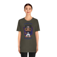 Saquon Barkley New York Giants, Soft Cotton Bella and Canvas Short Sleeve Tee shirt