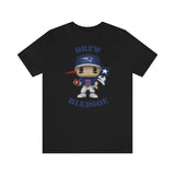 Drew Bledsoe New England Patriots, Soft Cotton Bella and Canvas Short Sleeve Tee shirt