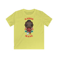 Sadio Mane Liverpool, Kids Gildan Softstyle Tee Shirt