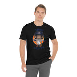 Jose Altuve Houston Astros , Soft Cotton Bella and Canvas Short Sleeve Tee shirt