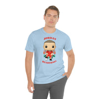 Jordan Henderson Liverpool, Soft Cotton Bella and Canvas Short Sleeve Tee shirt