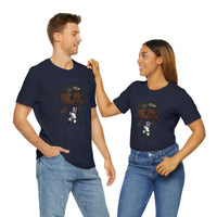 Ray Lewis Baltimore Ravens, Soft Cotton Bella and Canvas Short Sleeve Tee shirt