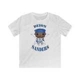 Deion Sanders Dallas Cowboys, Kids Gildan Softstyle Tee Shirt