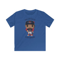 Francisco Lindor Cleveland Indians, Kids Gildan Softstyle Tee Shirt