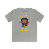 Jerome Bettis Pittsburgh Steelers, Kids Gildan Softstyle Tee Shirt