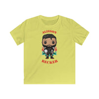 Alisson Becker Liverpool, Kids Gildan Softstyle Tee Shirt