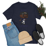 Ray Lewis Baltimore Ravens, Soft Cotton Bella and Canvas Short Sleeve Tee shirt