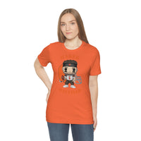 Baker Mayfield Cleveland Browns, Soft Cotton Bella and Canvas Short Sleeve Tee shirt