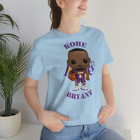 Kobe Bryant L.A Lakers, Soft Cotton Bella and Canvas Short Sleeve Tee shirt