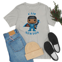 Cam Newton Carolina Panthers (Small) Soft Cotton Bella and Canvas Short Sleeve Tee shirt