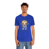 Troy Aikmen Dallas Cowboys, Soft Cotton Bella and Canvas Short Sleeve Tee shirt