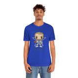 Troy Aikmen Dallas Cowboys, Soft Cotton Bella and Canvas Short Sleeve Tee shirt