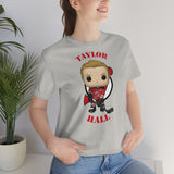 Taylor Hall New Jersey Devils, Soft Cotton Bella and Canvas Short Sleeve Tee shirt