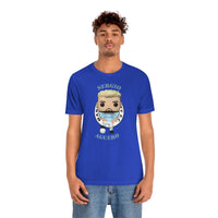 Sergio Aguero Manchester City, Soft Cotton Bella and Canvas Short Sleeve Tee shirt