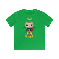 TJ Watt Pittsburgh Steelers, Kids Gildan Softstyle Tee Shirt