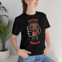 Wayne Simmonds Philadelphia Flyers, Soft Cotton Bella and Canvas Short Sleeve Tee shirt