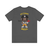 Leveon Bell Pittsburgh Steelers, Soft Cotton Bella and Canvas Short Sleeve Tee shirt