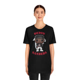 Deion Sanders Atlanta Falcons, Soft Cotton Bella and Canvas Short Sleeve Tee shirt