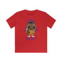 Kobe Bryant L.A Lakers (Yellow), Kids Gildan Softstyle Tee Shirt