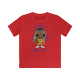 Kobe Bryant L.A Lakers (Yellow), Kids Gildan Softstyle Tee Shirt