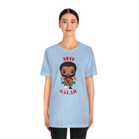 Mo Salah Liverpool, Soft Cotton Bella and Canvas Short Sleeve Tee shirt