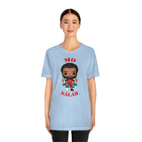 Mo Salah Liverpool, Soft Cotton Bella and Canvas Short Sleeve Tee shirt