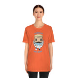 Sergio Aguero Manchester City, Soft Cotton Bella and Canvas Short Sleeve Tee shirt