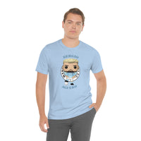 Sergio Aguero Manchester City, Soft Cotton Bella and Canvas Short Sleeve Tee shirt