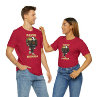 Alvin Kamara New Orleans Saints, Soft Cotton Bella and Canvas Short Sleeve Tee shirt