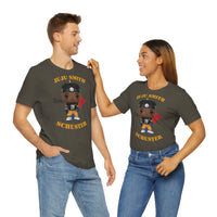 JuJu Smith Schuster Pittsburgh Steelers, Soft Cotton Bella and Canvas Short Sleeve Tee shirt