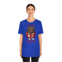 Michael Jordan Chicago Bulls, Soft Cotton Bella and Canvas Short Sleeve Tee shirt