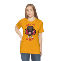 Jerry Rice San Francisco 49ers, Soft Cotton Bella and Canvas Short Sleeve Tee shirt