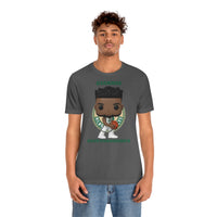 Giannis Antetokounmpo Milwaukee Bucks , Soft Cotton Bella and Canvas Short Sleeve Tee shirt