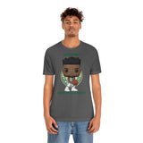 Giannis Antetokounmpo Milwaukee Bucks , Soft Cotton Bella and Canvas Short Sleeve Tee shirt