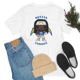 Melvin Gordon L.A Chargers, Soft Cotton Bella and Canvas Short Sleeve Tee shirt