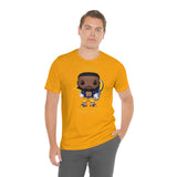 Aaron Donald L.A Rams, Soft Cotton Bella and Canvas Short Sleeve Tee shirt