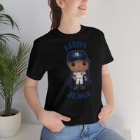Aaron Judge New York Yankees, Soft Cotton Bella and Canvas Short Sleeve Tee shirt