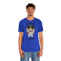 Derek Carr Las Vegas Raiders, Soft Cotton Bella and Canvas Short Sleeve Tee shirt